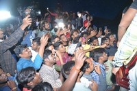 Sridevi Soda Center Movie Success Tour in Kurnool